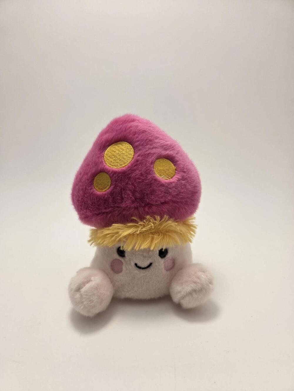 Aurora Palm Pals Mushroom Plush New without Tag (4 inch)